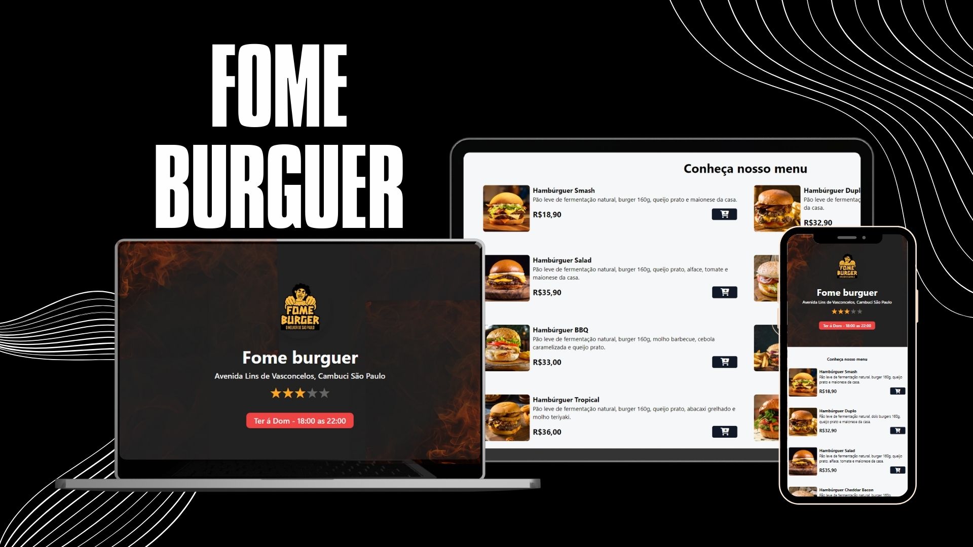 Fome Burger - Imagem 1